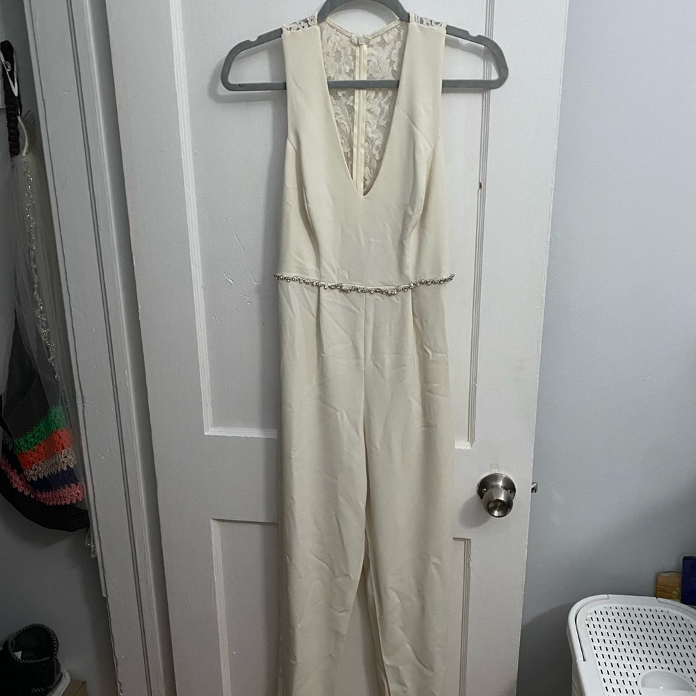 Ivory Jumpsuit